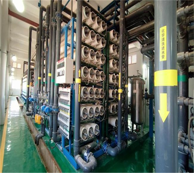 中鋁集團防城港項目---工業(yè)園區(qū)供電系統(tǒng)高溫高壓鍋爐供水