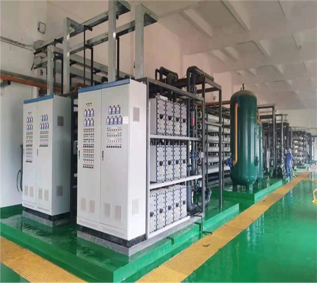 四川水處理設(shè)備項目——工業(yè)園區(qū)供電系統(tǒng)高溫高壓鍋爐供水