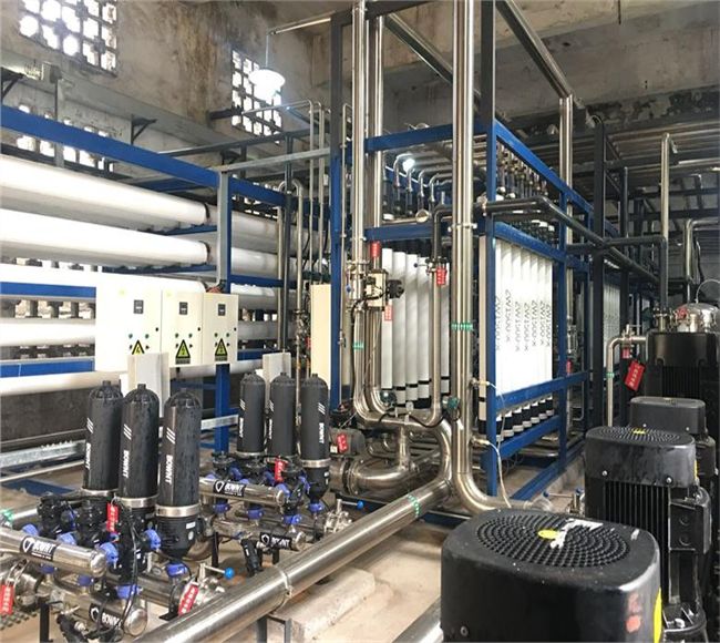 園區(qū)發(fā)電系統(tǒng)鍋爐補給水水處理設(shè)備